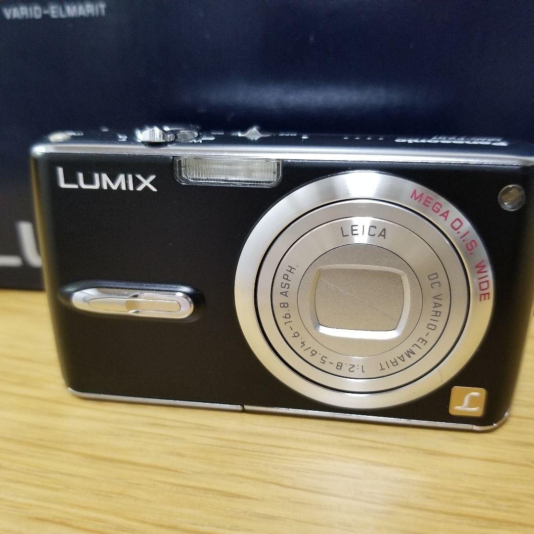 Panasonic LUMIX ルミックス コンデジ DMC-FX07 ブラック