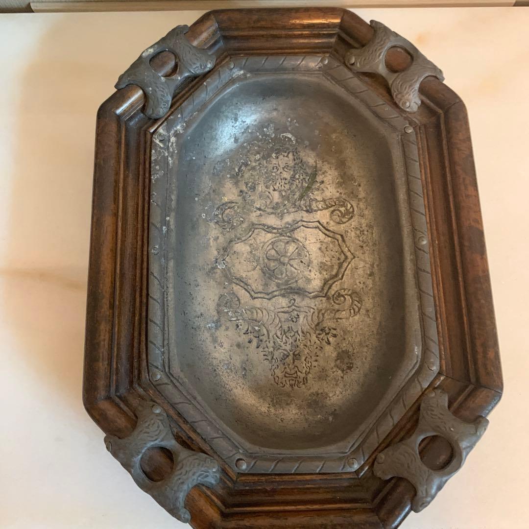 アンティーク　灰皿