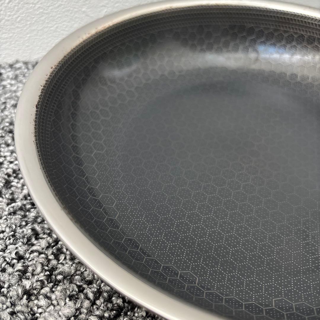 ヘックスクラッド　ハイブリッドフライパン　20cm