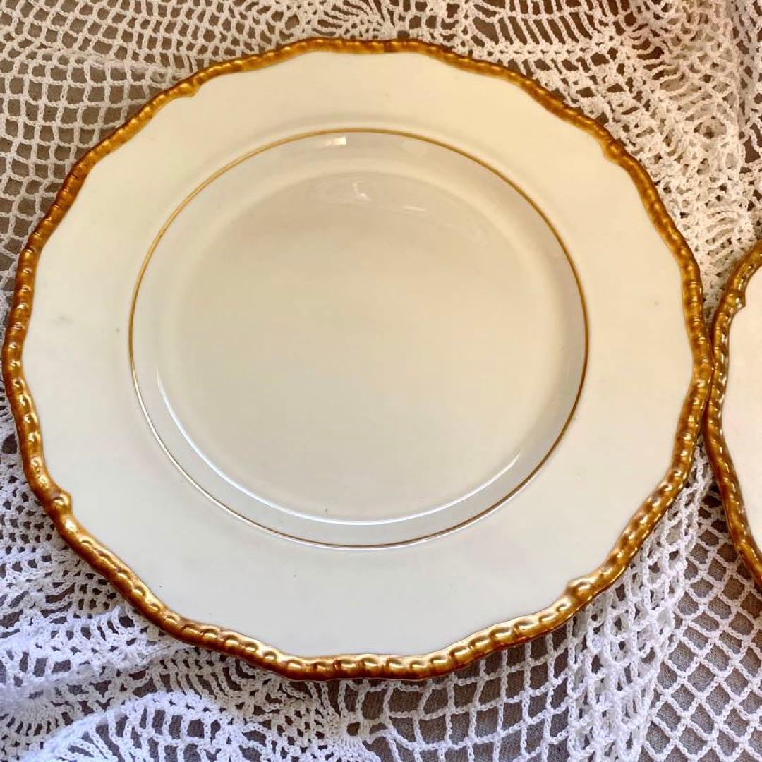 英国　  プレート　ヴィンテージ　アンティーク