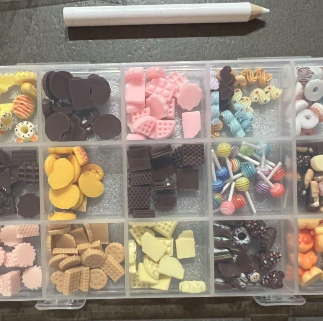 ネイルパーツ スイーツ