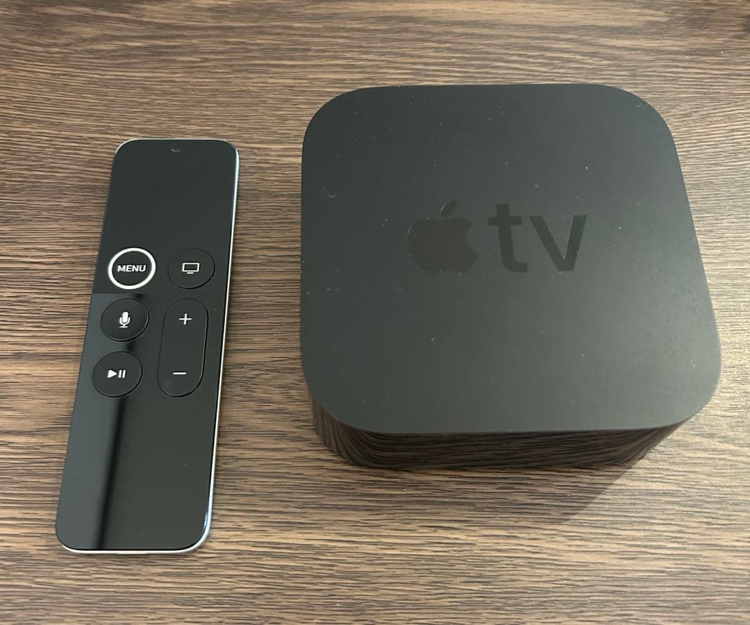 【Apple TV 4K】MQD22J/A
