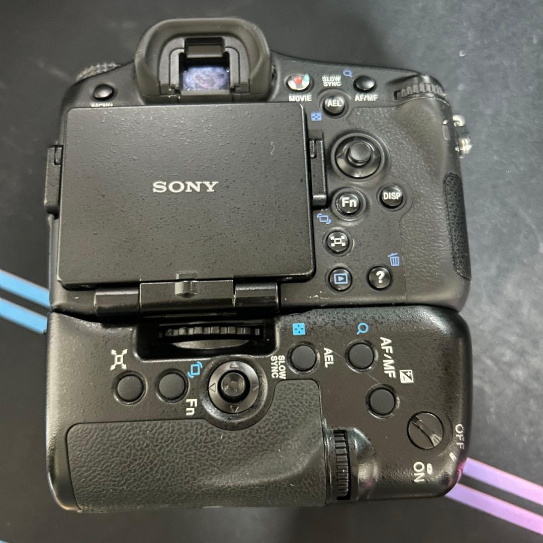 美品 SONY デジタル一眼 α77 SLT-A77V セット