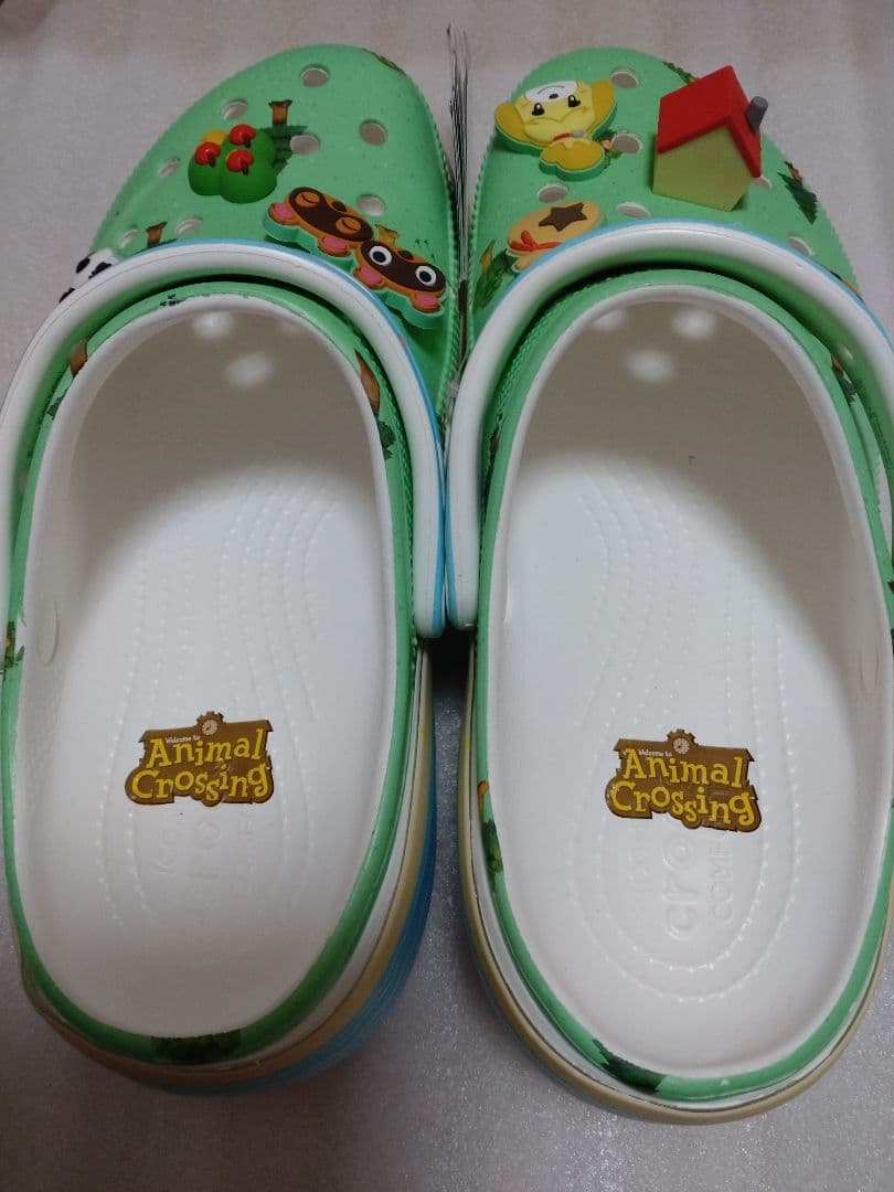 どうぶつの森(あつ森) クロックス 24cm