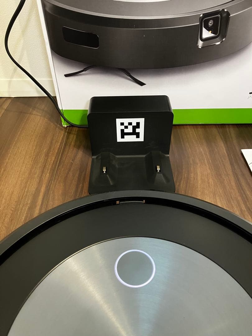 ルンバ j7 フィルターとブラシを新品に交換済み アプリ連携 スケジュール設定