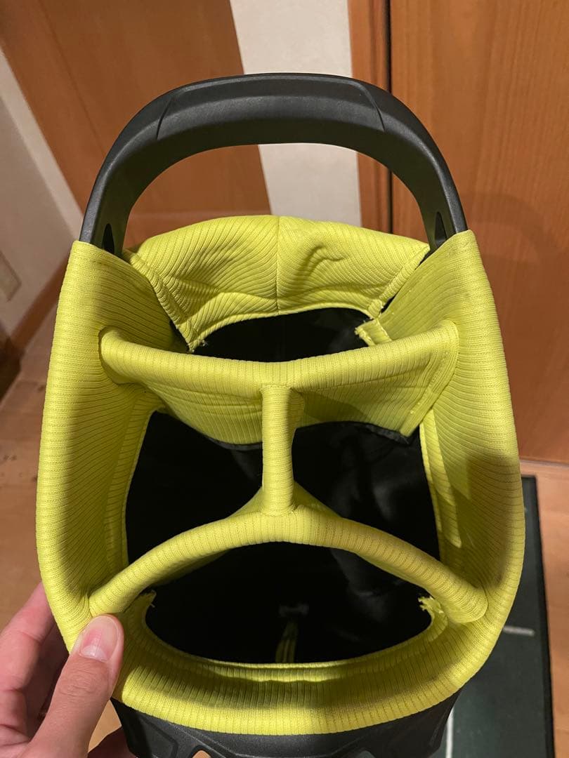 値引き無し完売品マークアンドロナキャディバッグ