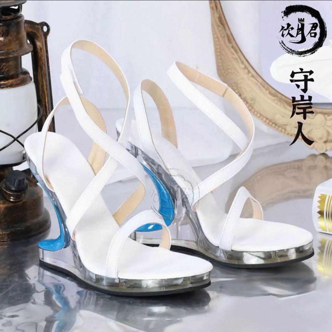 鳴潮 ショアキーパー コスプレ 衣装 ウィッグ