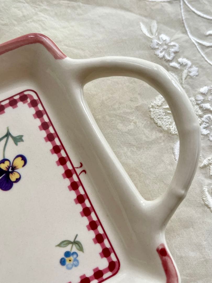 ビレロイ＆ボッホ 陶器製キャニスター