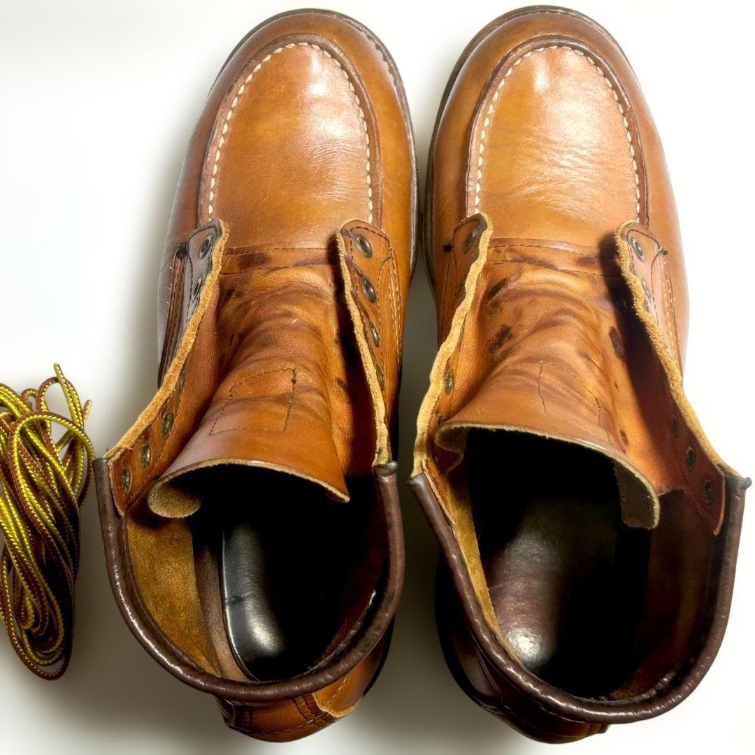 REDWING 875 US9D アイリッシュセッター クラシックモックトゥ