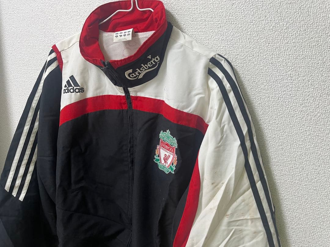 07/08リバプール adidas ビンテージウィンドブレーカー
