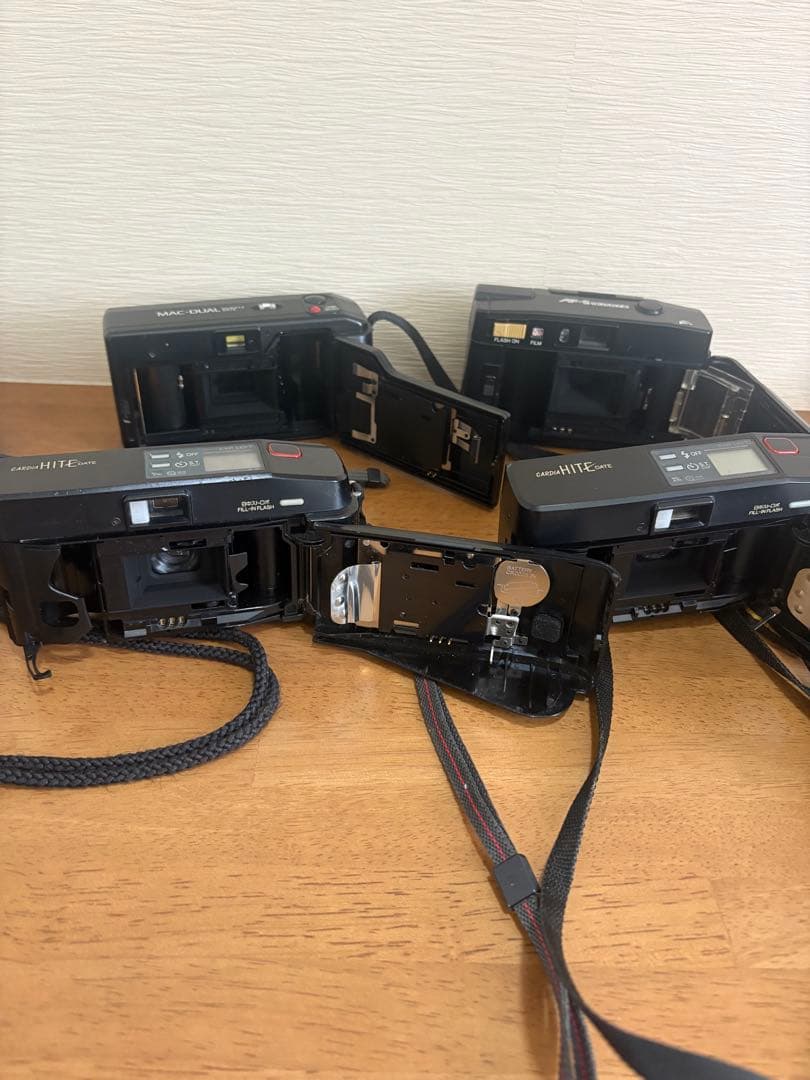 ★動作未確認 フィルムカメラ 10台まとめ売り　canon Olympus など