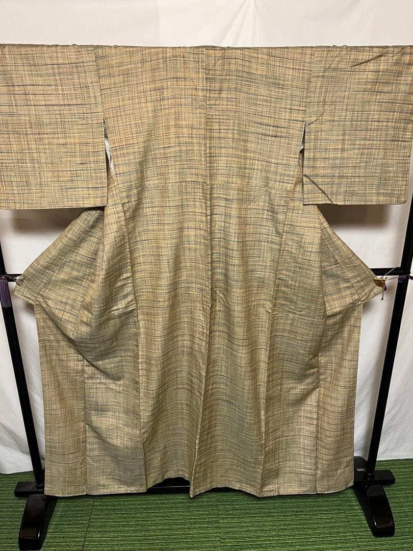 ☘️早い者勝ち☘️【超絶至宝品】●岐阜県無形文化財【郡上紬】●手引真綿●草木染●紬