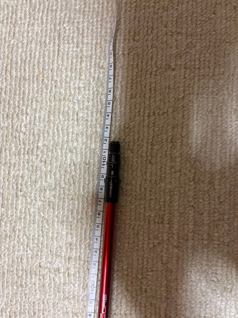 【美品】ベンタスTRレッド 5S テーラーメイド1W用 TMC-TOKYO