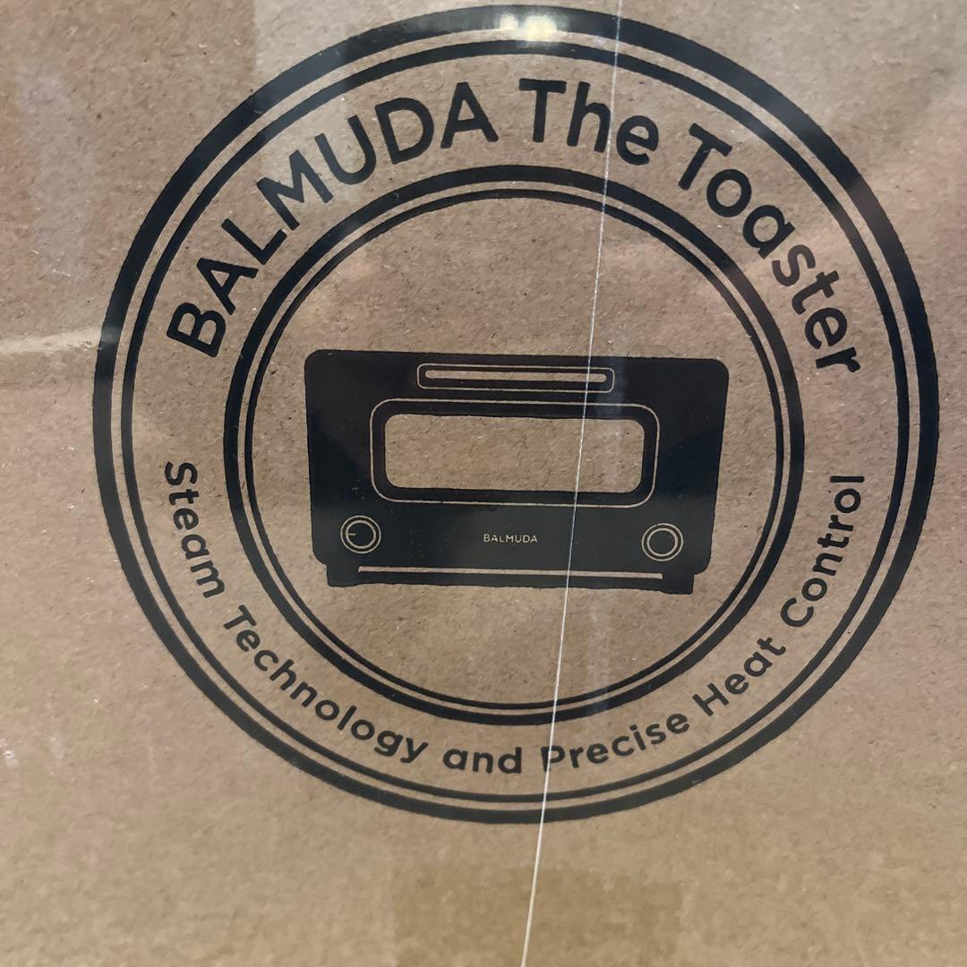 【新品未開封】 BALMUDA The Toaster Pro ホワイト