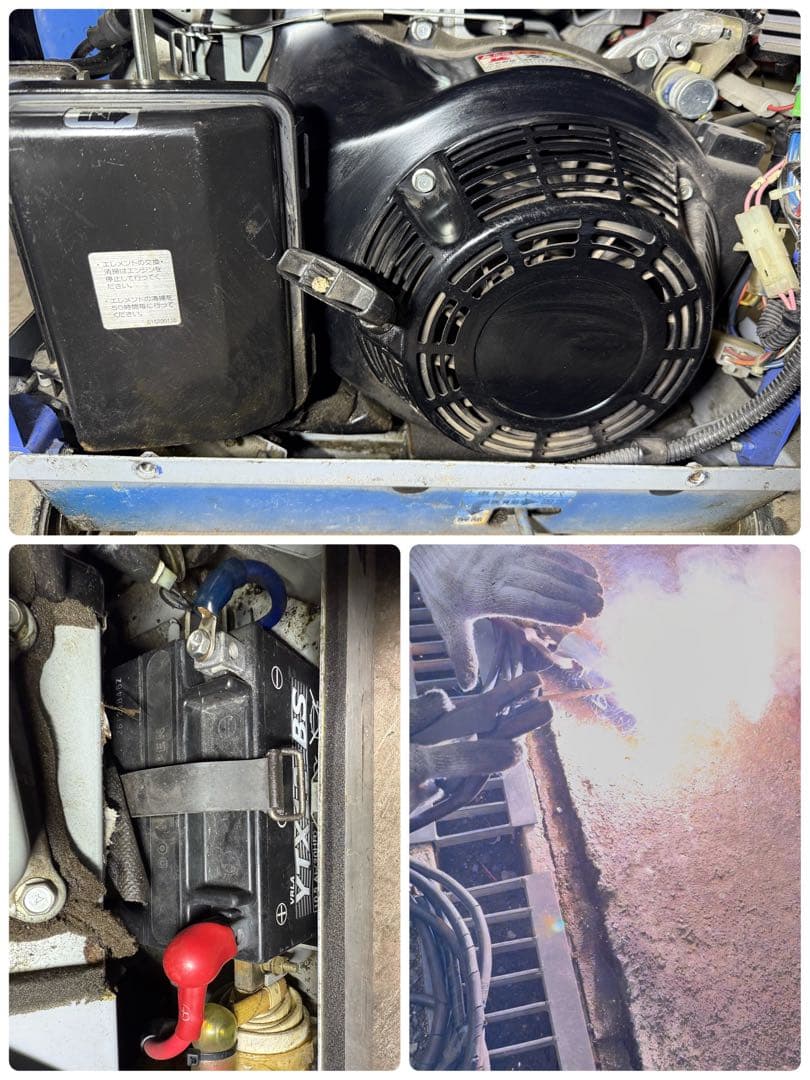 Denyo デンヨー GAW-185ES2 ウェルダー アーク溶接 即使用可