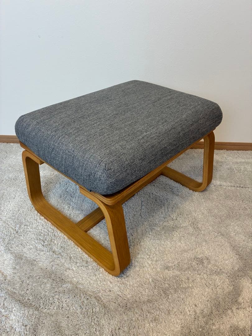 無印良品　リビングでもダイニングでもつかえるベンチ・２・オーク材