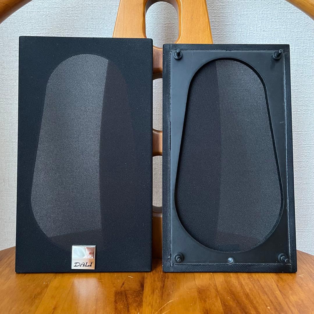 美品　ダリ　ピコ　ブラック ブックシェルフスピーカー　写真変更