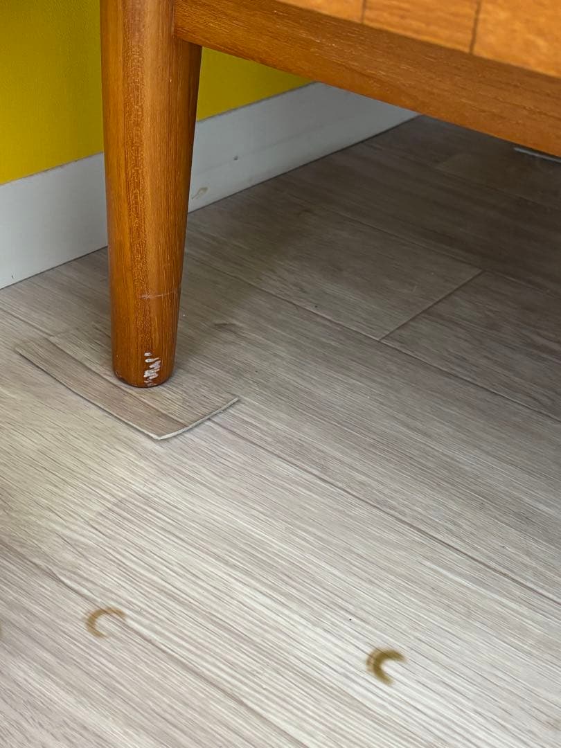 最終価格！【CHLOROS】チーク無垢材 1人がけソファ　15日出品取下げ