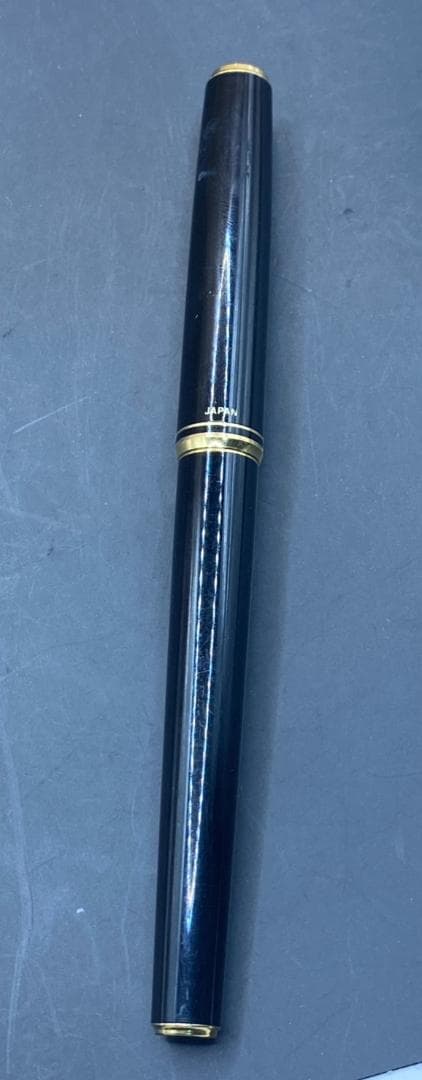 パイロット 万年筆 14K-585 ゴールドF ブラック