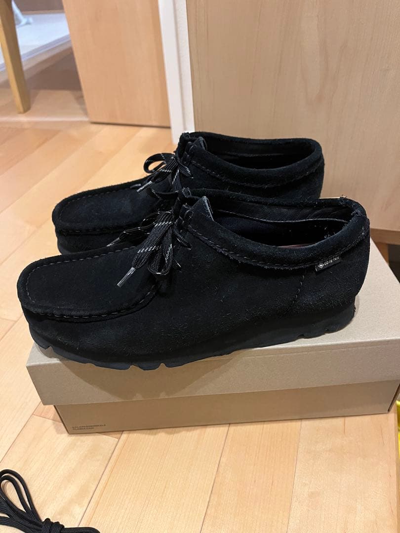 Clarks Wallabee クラークス ワラビー ゴアテックス　gtx