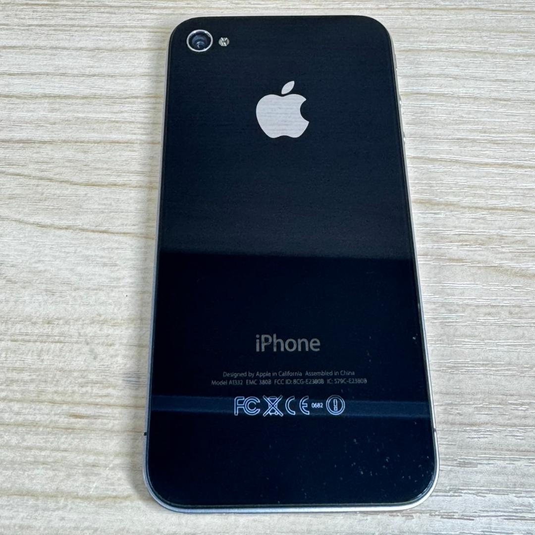 スマートフォン本体 480 softbank iPhone4 32GB Black