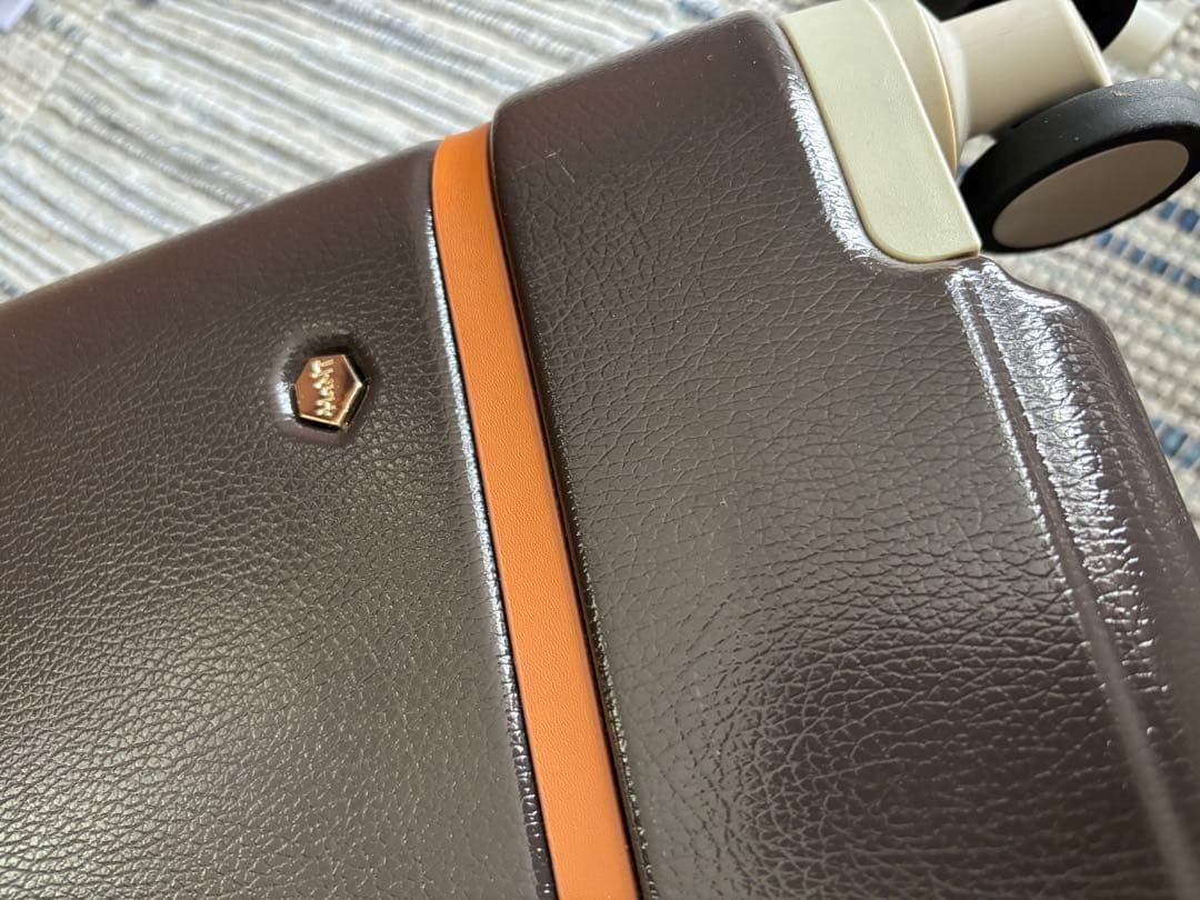 ACE エース　レザートランク風　スーツケース　HaNT ノートル　50L