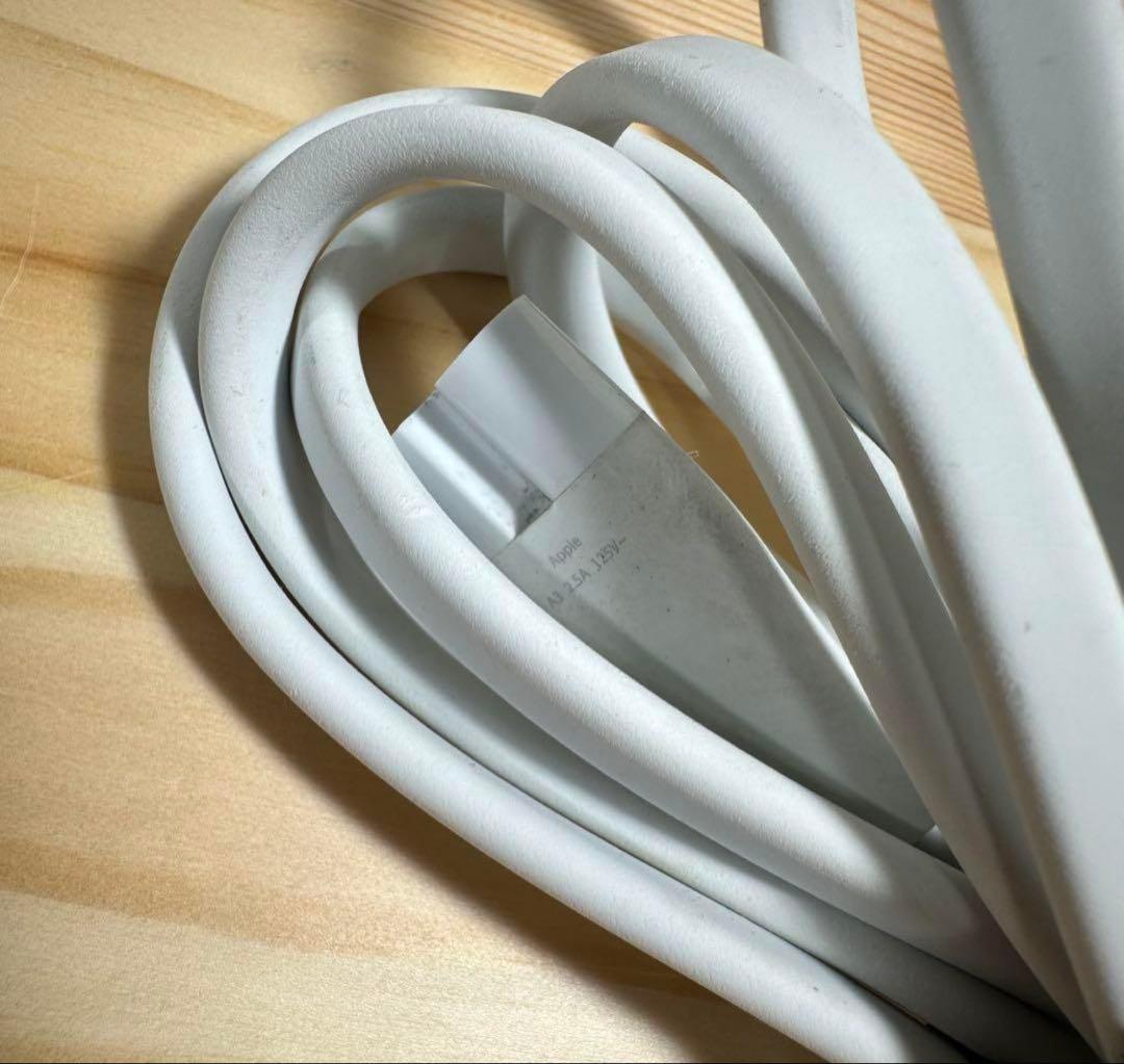 Apple 純正 電源ケーブル10本Mac mini/AirMac/