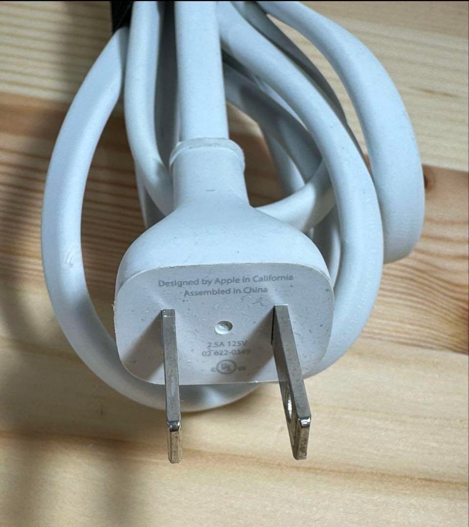 Apple 純正 電源ケーブル10本Mac mini/AirMac/