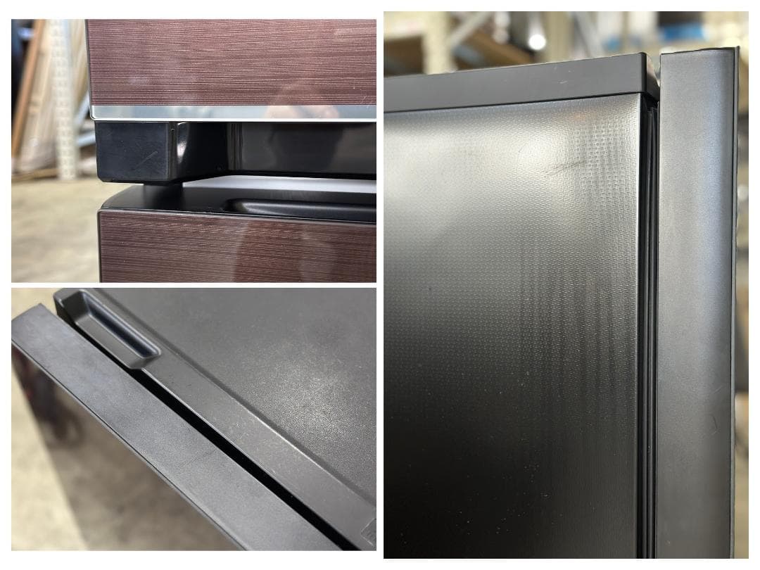 ハイセンス 2ドア冷蔵庫 134L HR-G13B-BR 右開き 2020年製