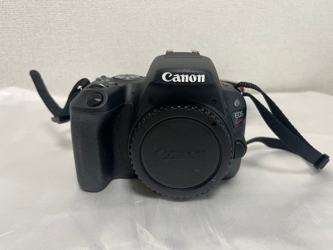 Canon EOS Kiss X9 本体とレンズ2本セット