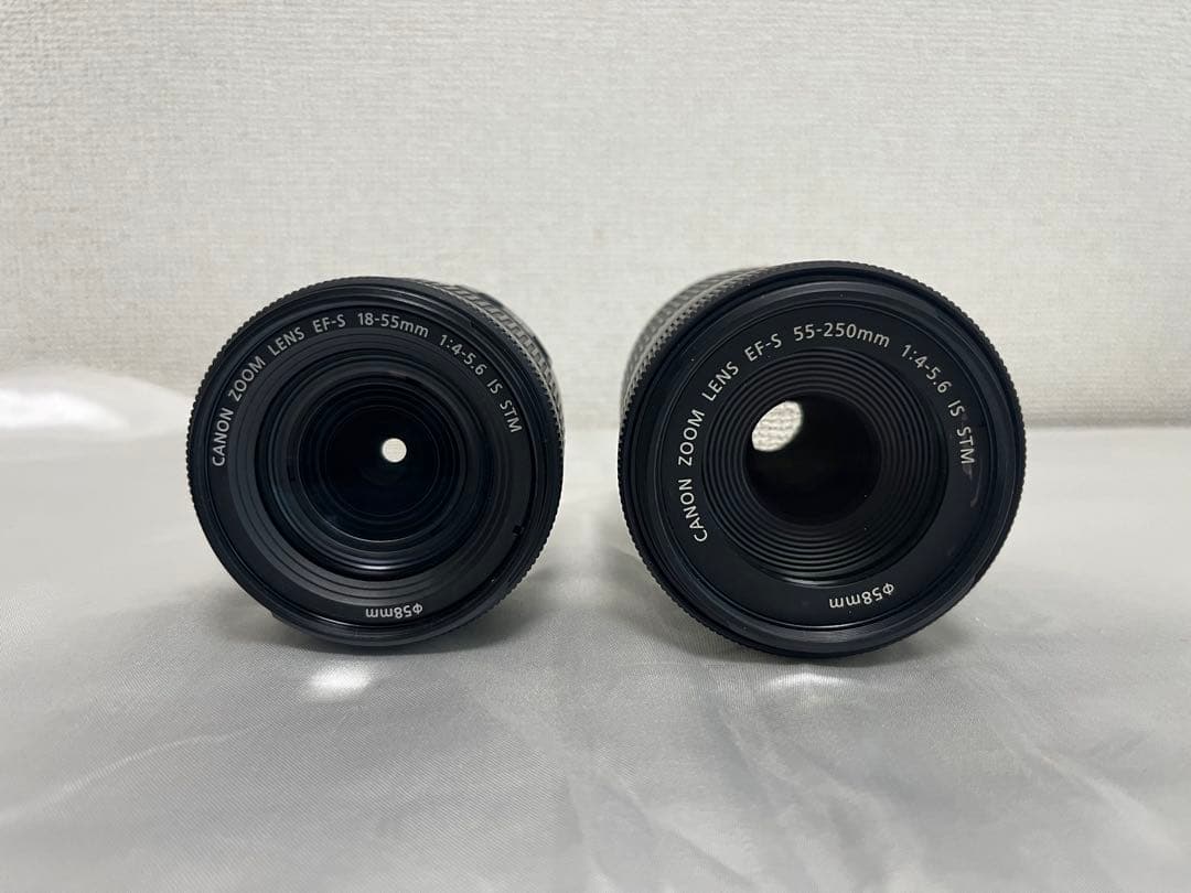 Canon EOS Kiss X9 本体とレンズ2本セット