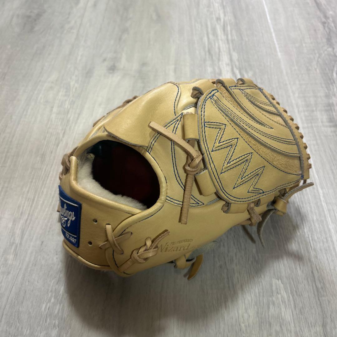 ローリングス★ウィザード★キャメル★硬式投手