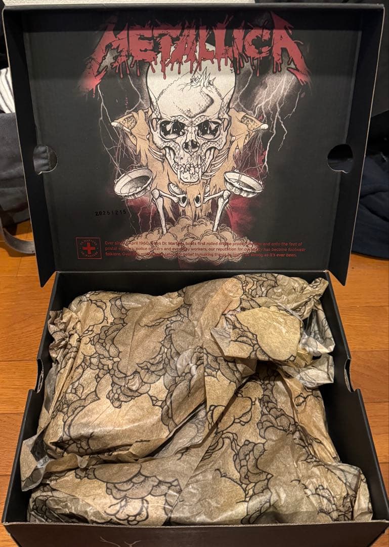 UK8 27cm Dr. Martens x llica 1460ブーツ