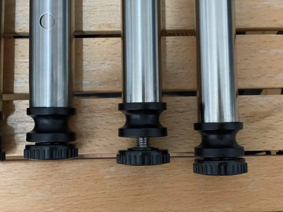 【新品・未使用】IGT 3way 調整脚 4本セット 400/550/660