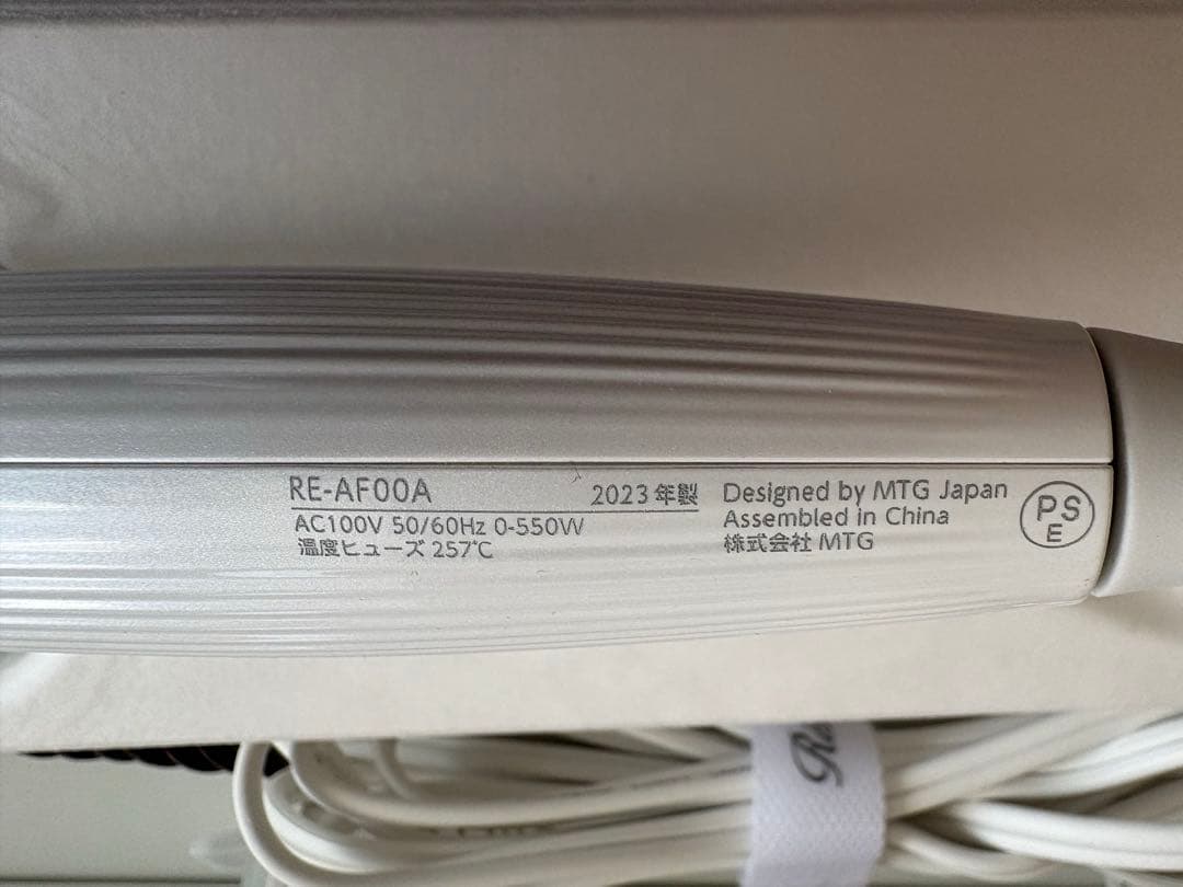 ReFa リファ カールヘアアイロン 32mm RE-FA00A