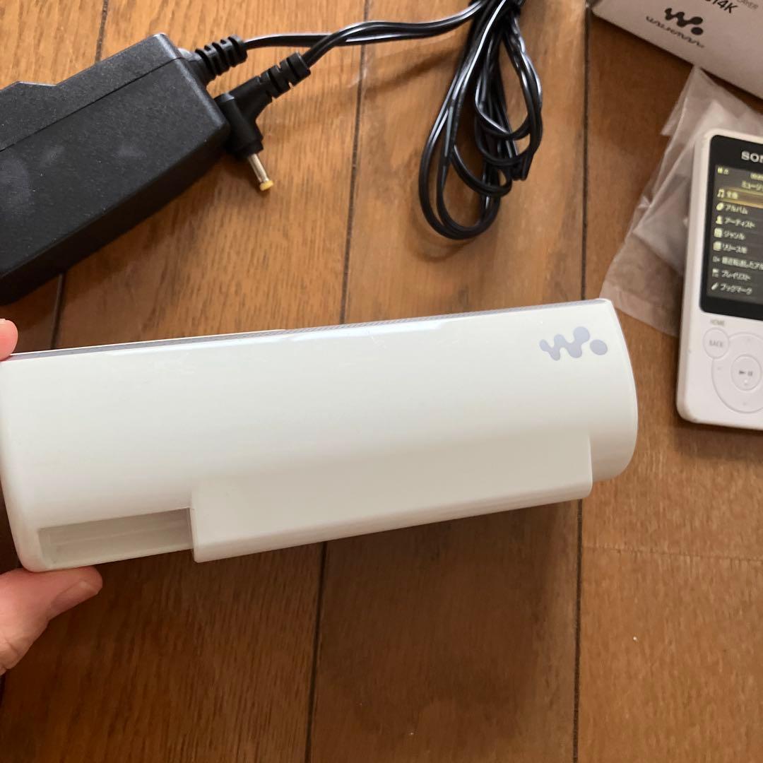 【編集中購入不可】SONY NW-S14K デジタルメディアプレーヤー ホワイト