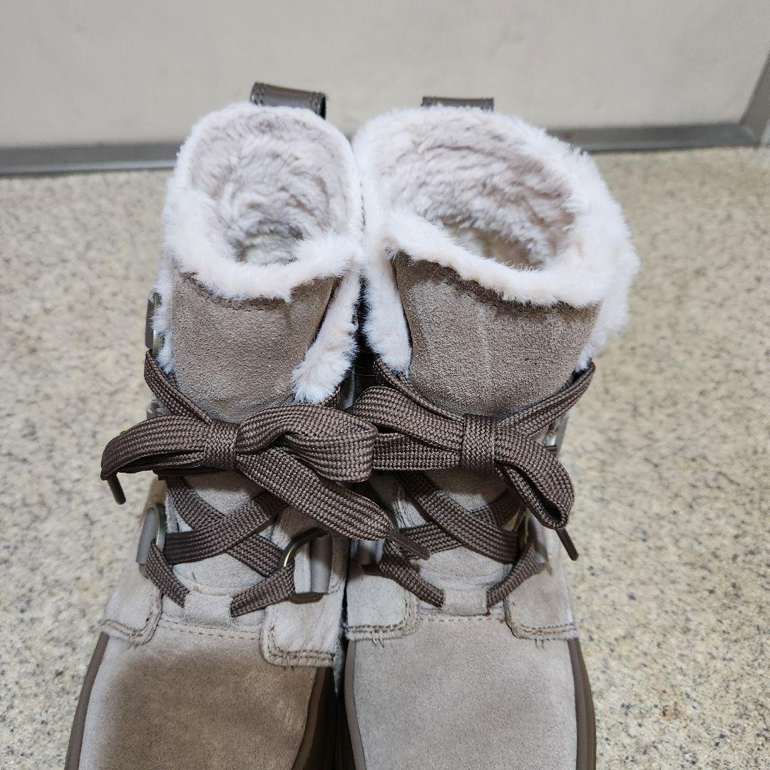 ☆SOREL ティポリ4 スノーブーツ 25cm美品☆