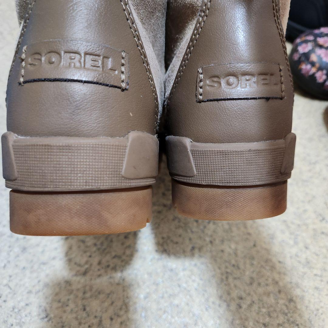 ☆SOREL ティポリ4 スノーブーツ 25cm美品☆
