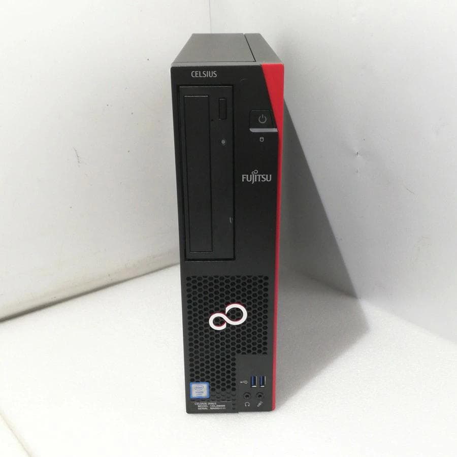 富士通　J550/2　Xeon E3-1225 v6　16GB　SSD256GB