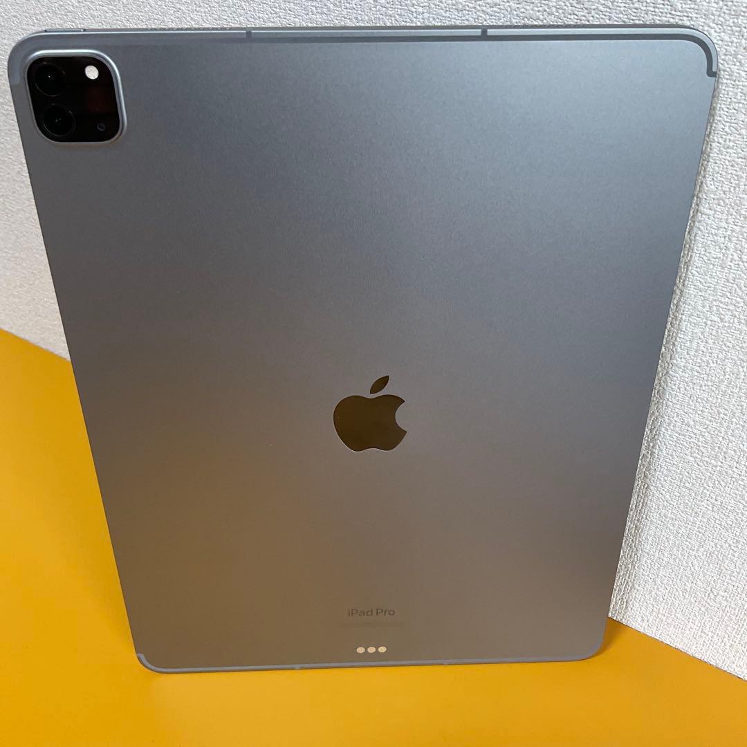 極美品 iPadPro12.9インチ第6世代 Cellular 256GB M2