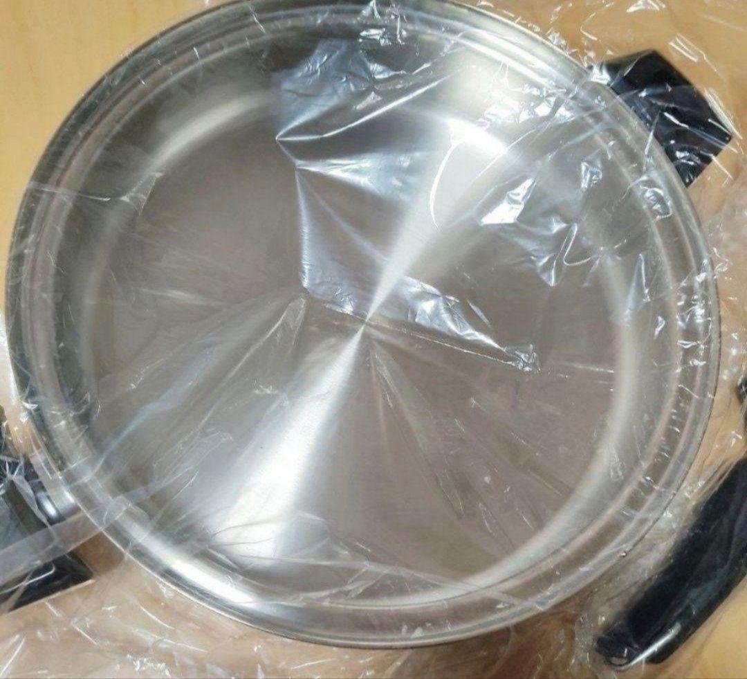 取手付き  queen 新品 ロイヤルクイーン大フライパン　IH対応