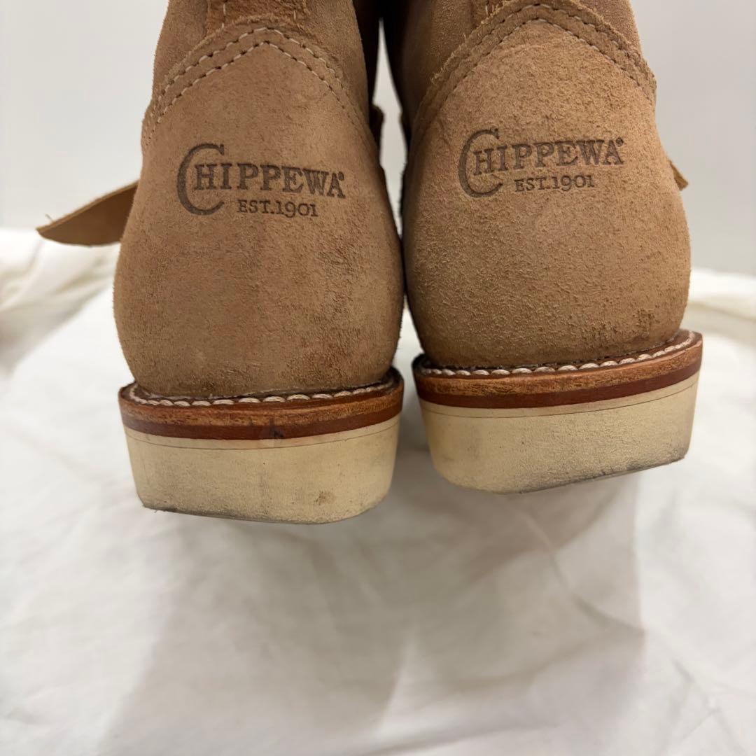 【CHIPPEWA 10E】1901G09 エンジニアブーツ ハイランダー