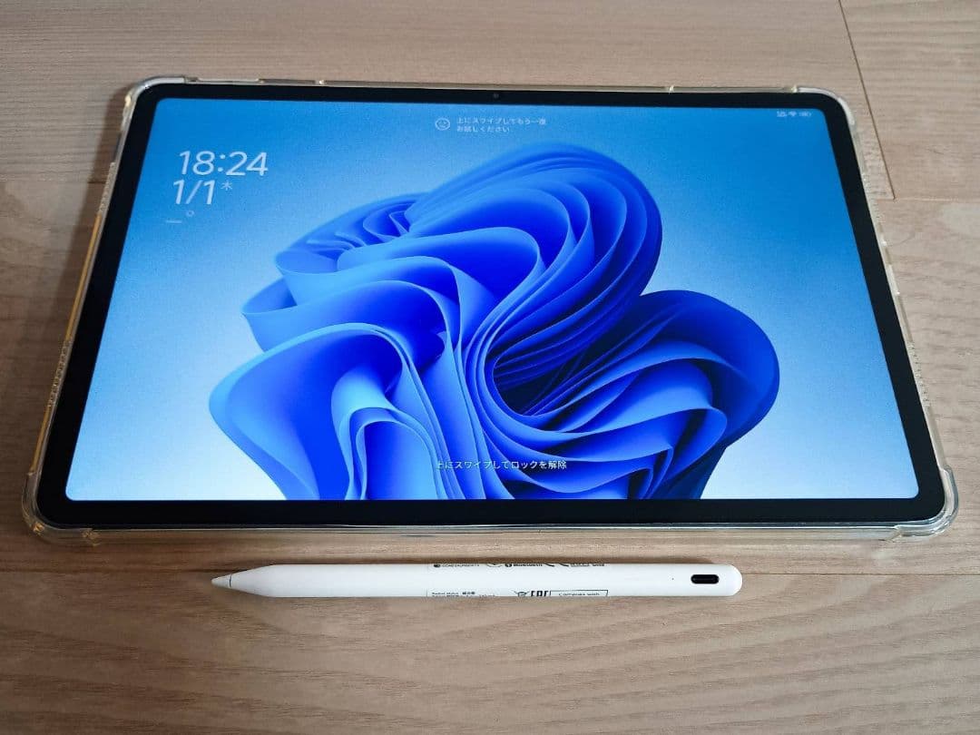 Redmi Pad Pro (カバー、フィルム、スマートペン付)