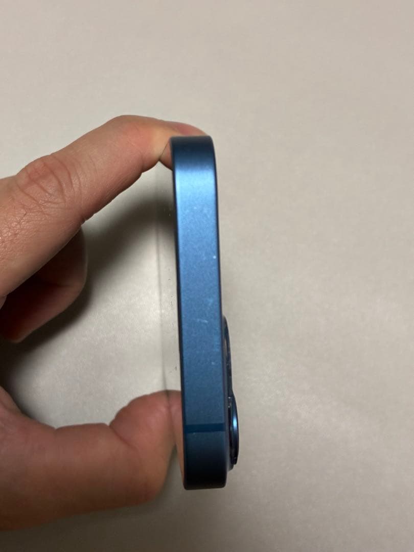 iPhone13mini ブルー　128GB 保護ガラス付き