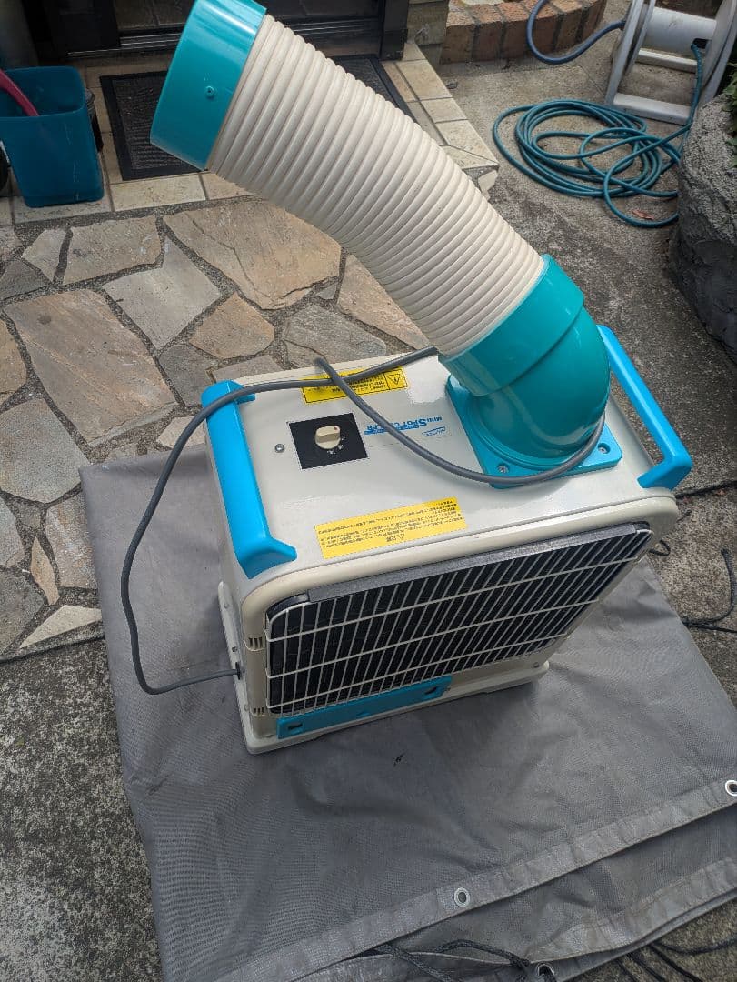 ナカトミ ミニスポットクーラー SAC-1800 中古