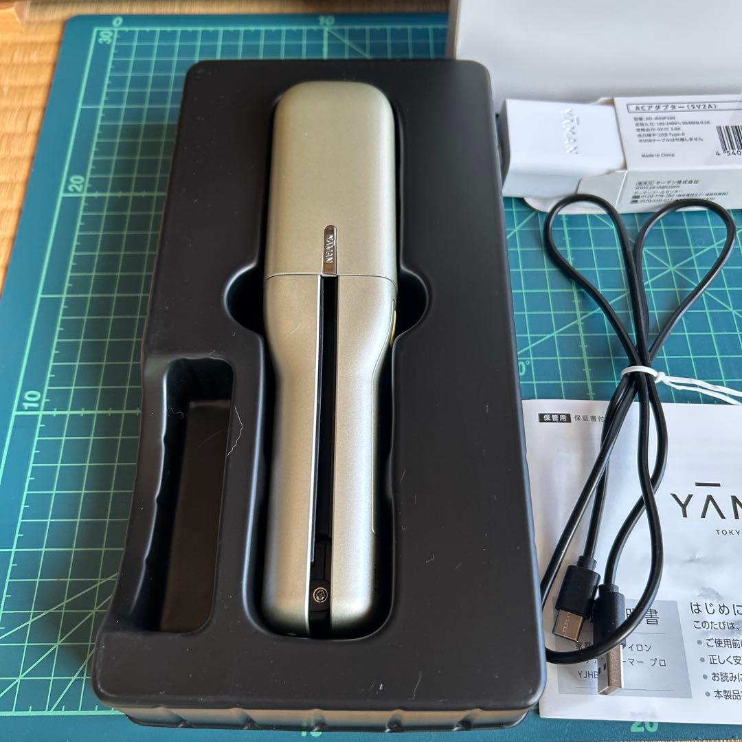 YAMAN ヘアボリューマー シルバー