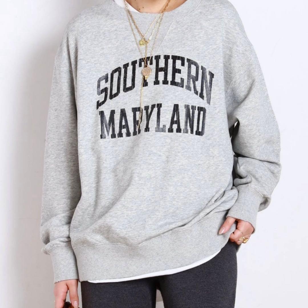 トップス athletic wear MASON over collegesweat