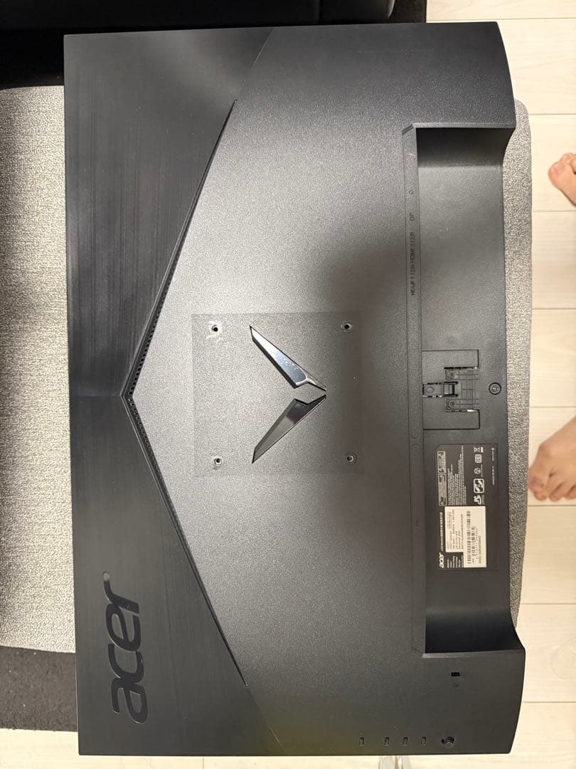 Acer ディスプレイモニター 本体