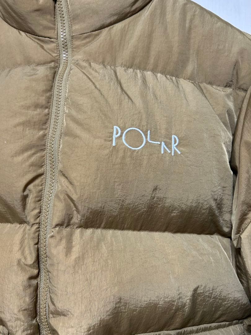 ジャケット・アウター polar skate poket puffer jacket
