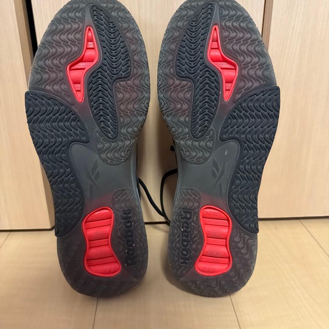 Reebok ENGINE A 30cm シルバー/ブラック